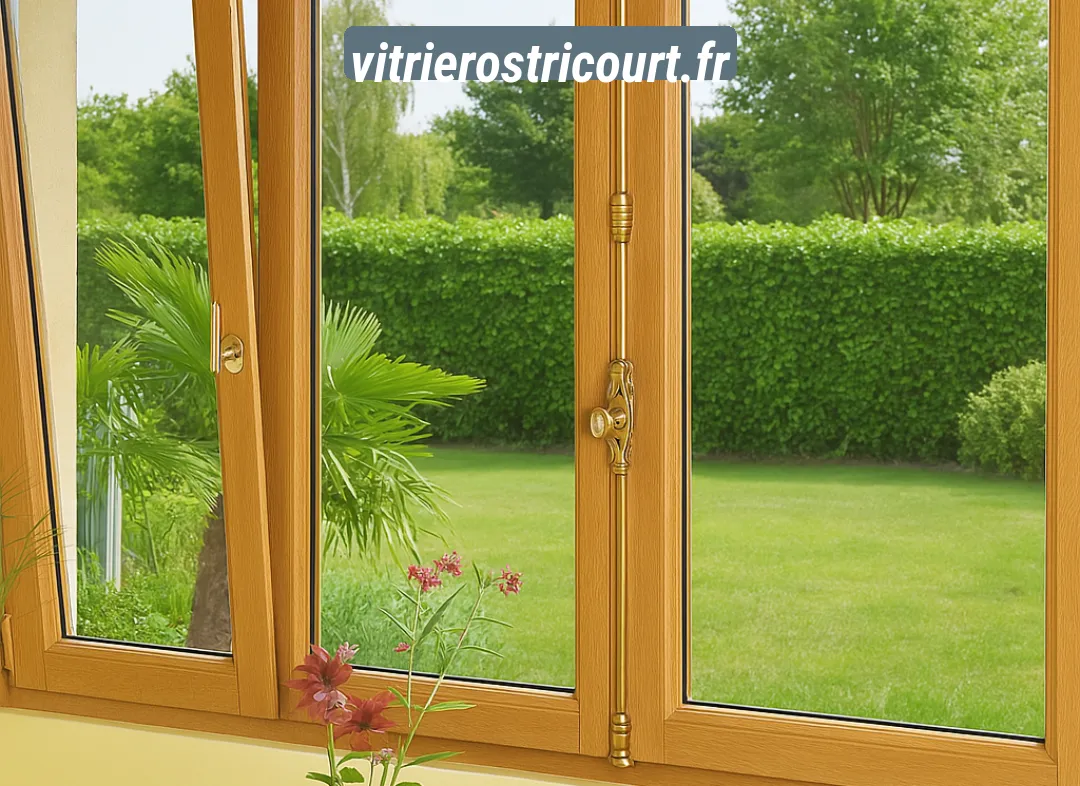 Installation de fenêtre en bois sur mesure Ostricourt