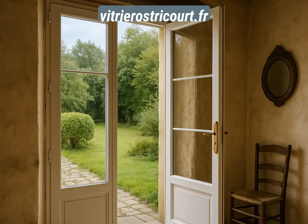 Installation de fenêtre en PVC Ostricourt